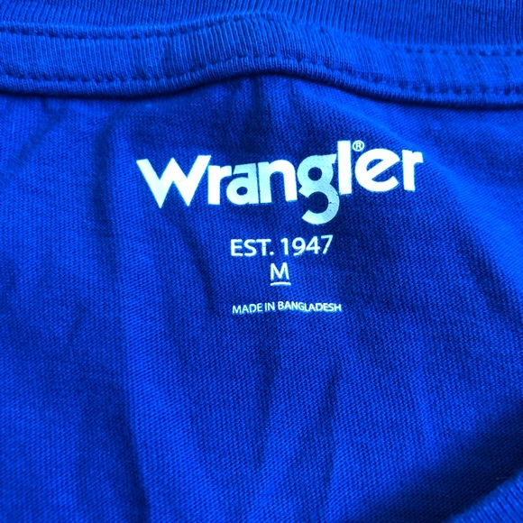 Wrangler Jeans S/S Tee Great Bucking Bullworks - Picture 6 of 8